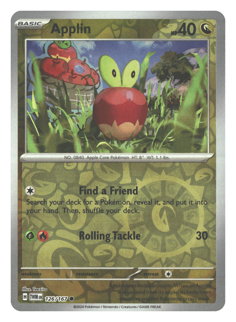 Front + Back scan | Near Mint / English / Reverse Holofoil