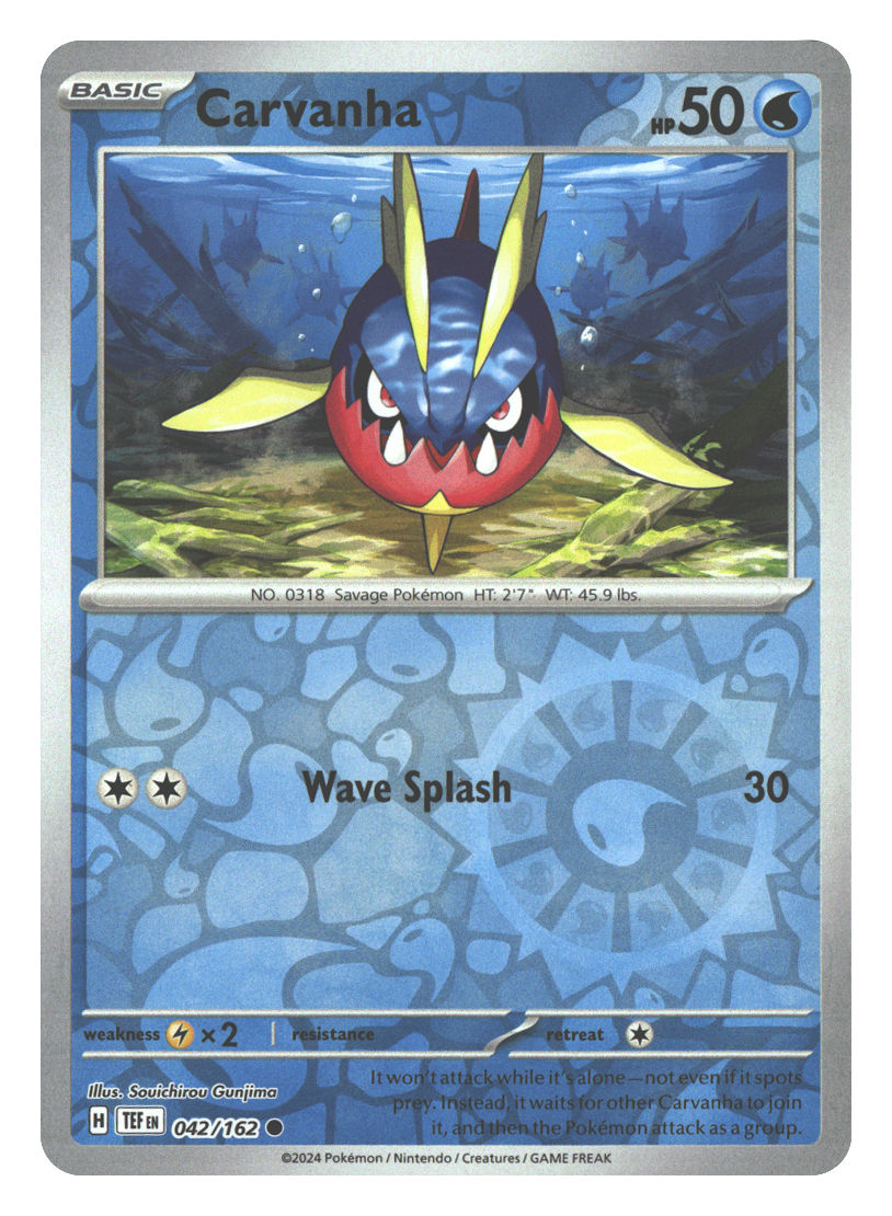 Front + Back scan | Near Mint / English / Reverse Holofoil