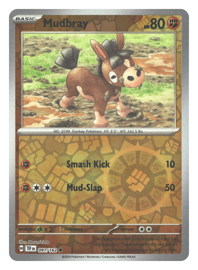 Mudbray | Near Mint / English / Reverse Holofoil