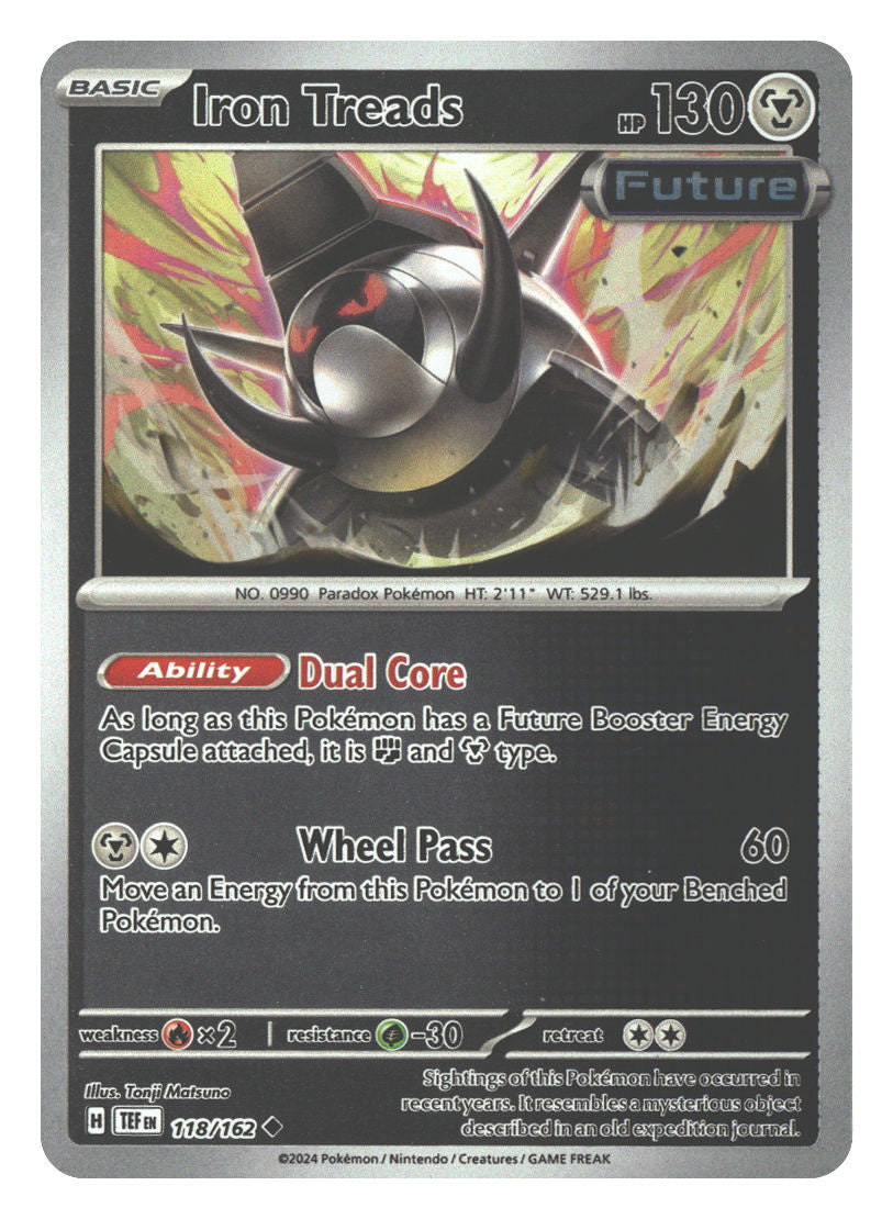 Front + Back scan | Near Mint / English / Reverse Holofoil