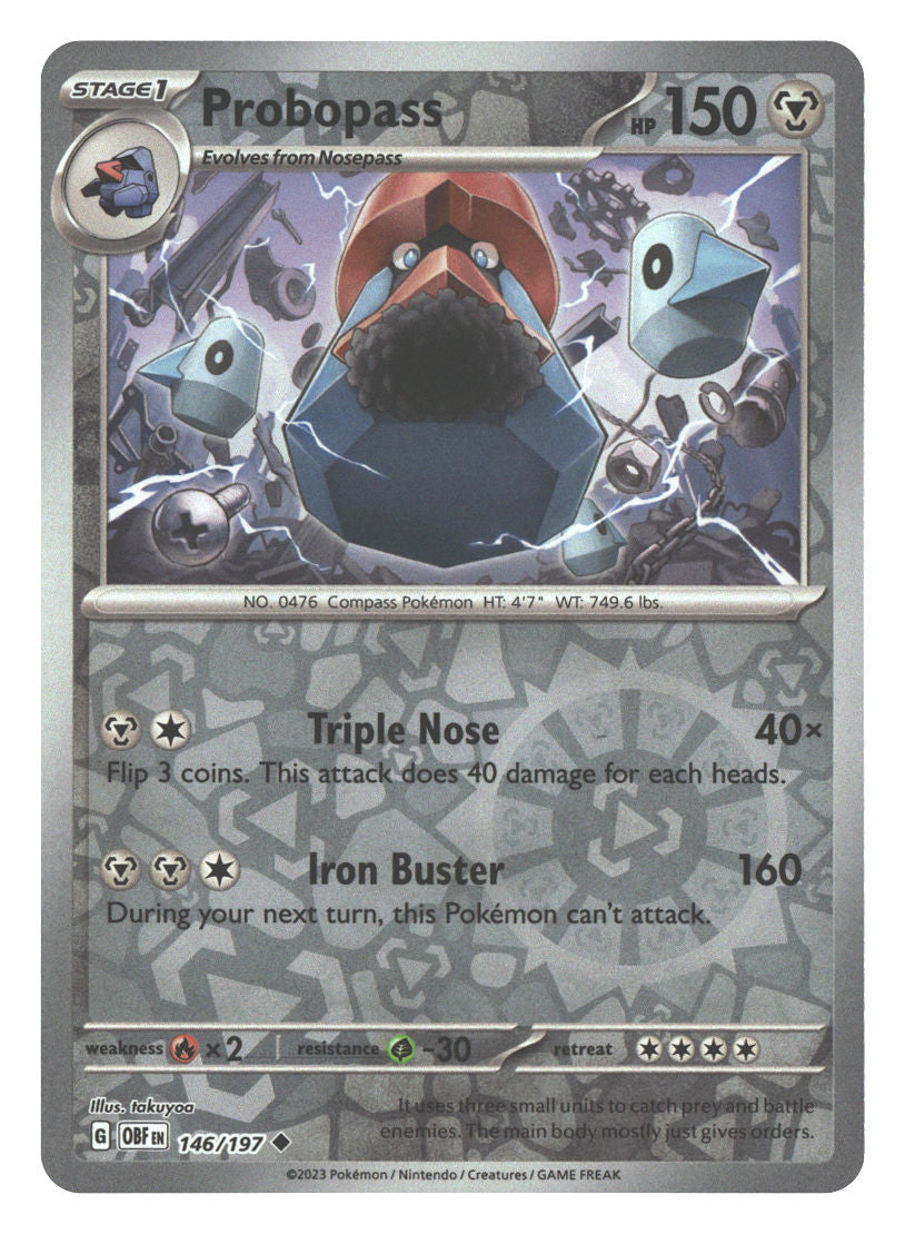 Front + Back scan | Near Mint / English / Reverse Holofoil