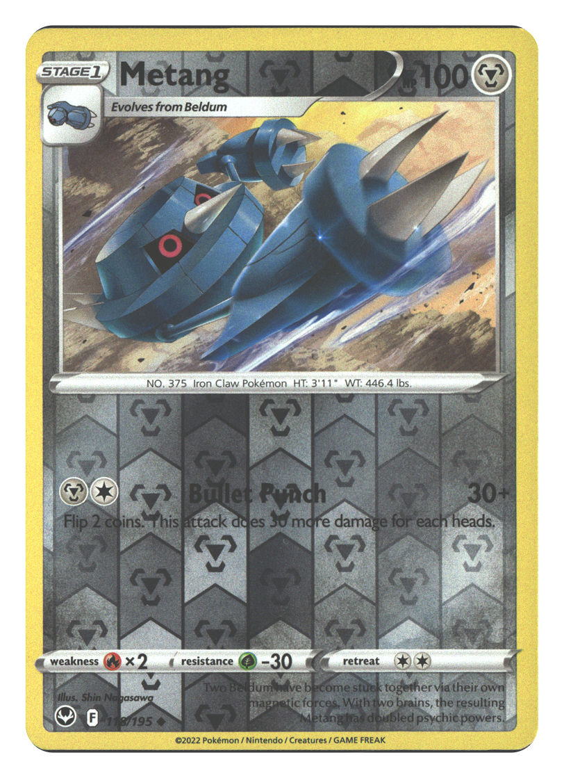 Front + Back scan | Near Mint / English / Reverse Holofoil