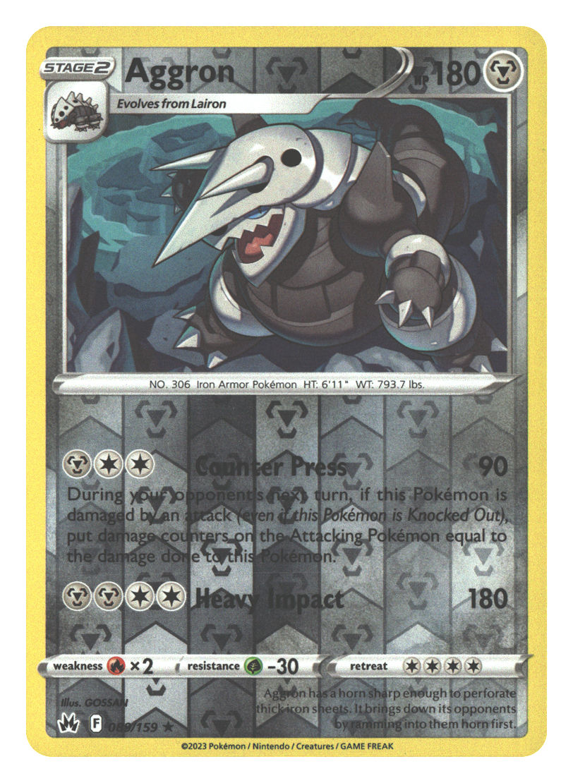 Front + Back scan | Near Mint / English / Reverse Holofoil