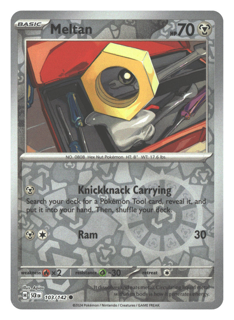 Front + Back scan | Near Mint / English / Reverse Holofoil