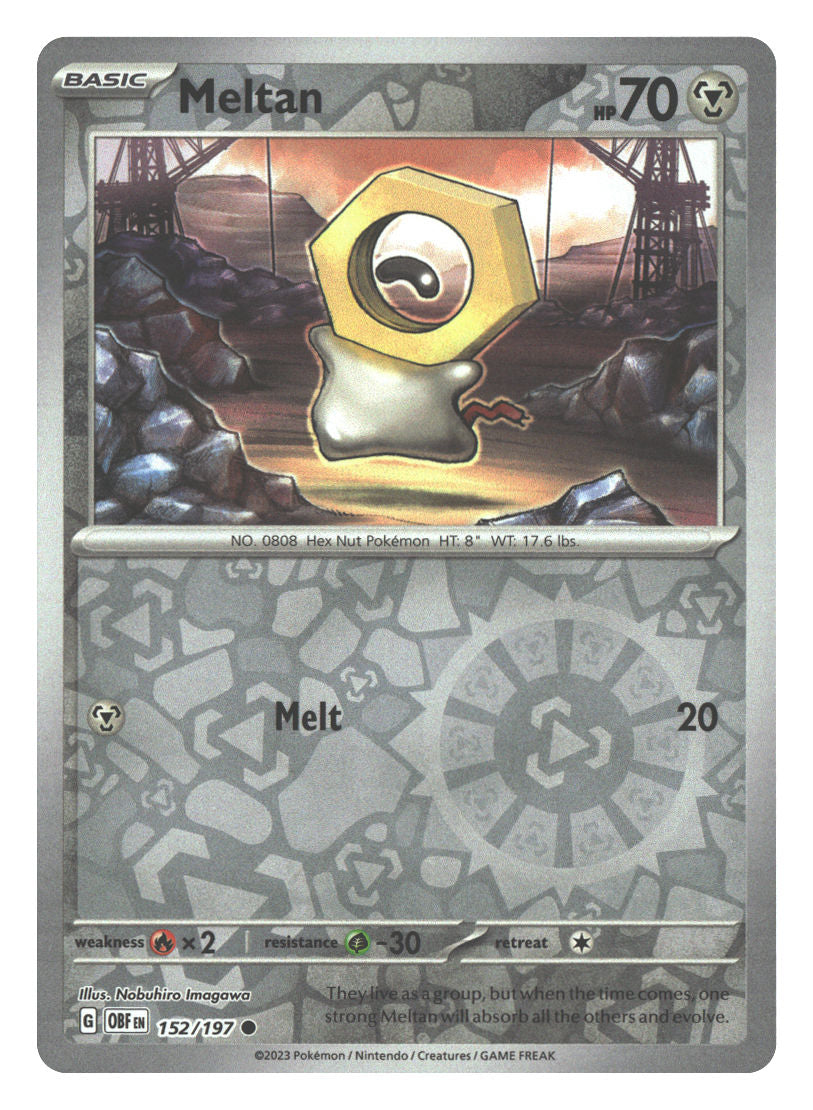 Front + Back scan | Near Mint / English / Reverse Holofoil