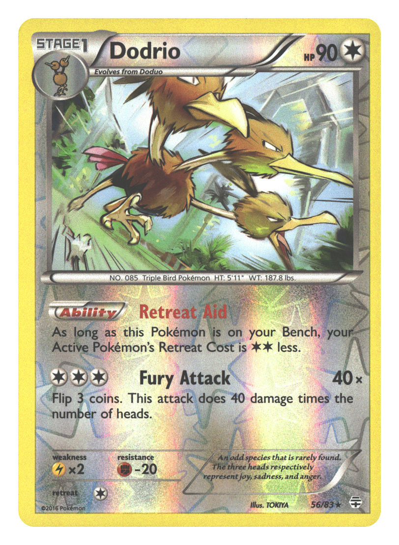 Front + Back scan | Near Mint / English / Reverse Holofoil