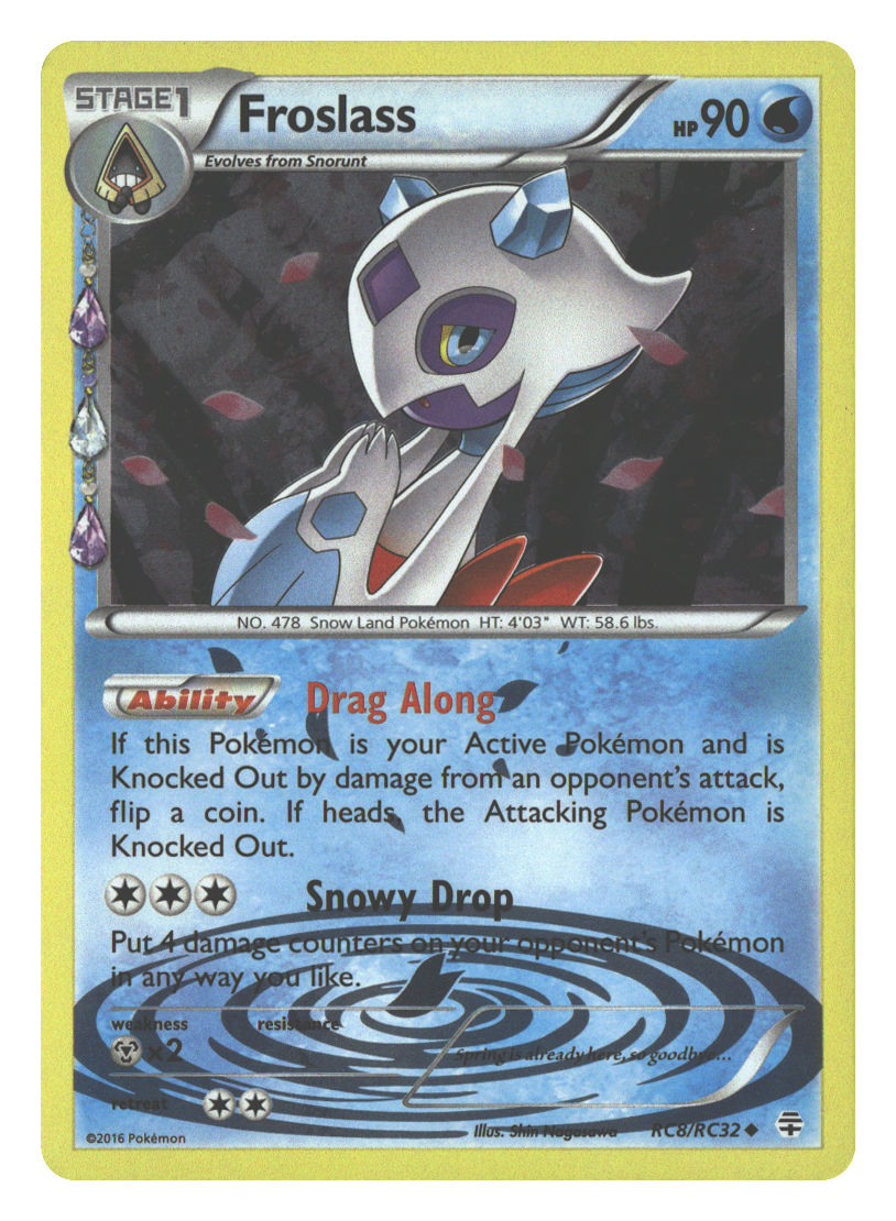 Front + Back scan | Lightly Played / English / Holofoil