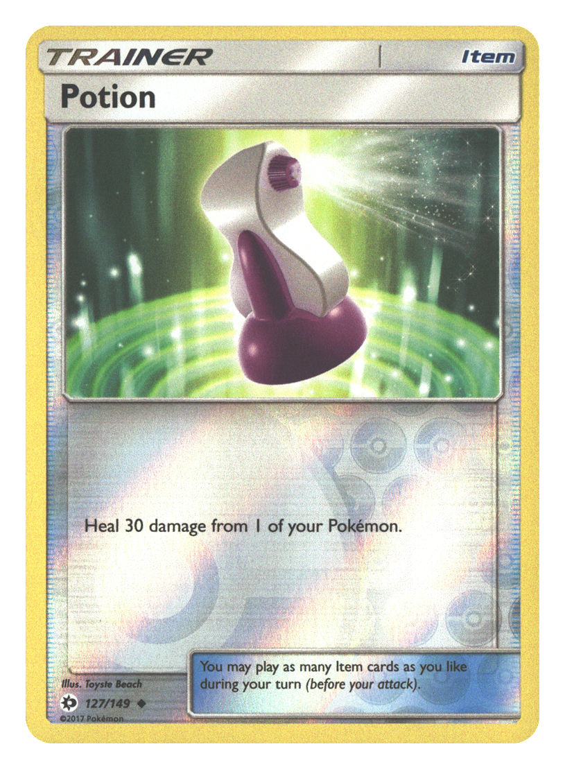 Front + Back scan | Near Mint / English / Reverse Holofoil