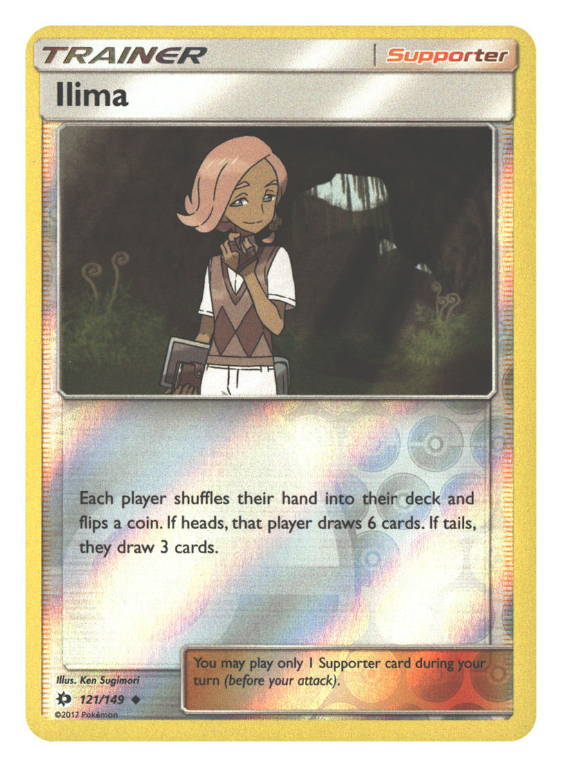 Front + Back scan | Near Mint / English / Reverse Holofoil