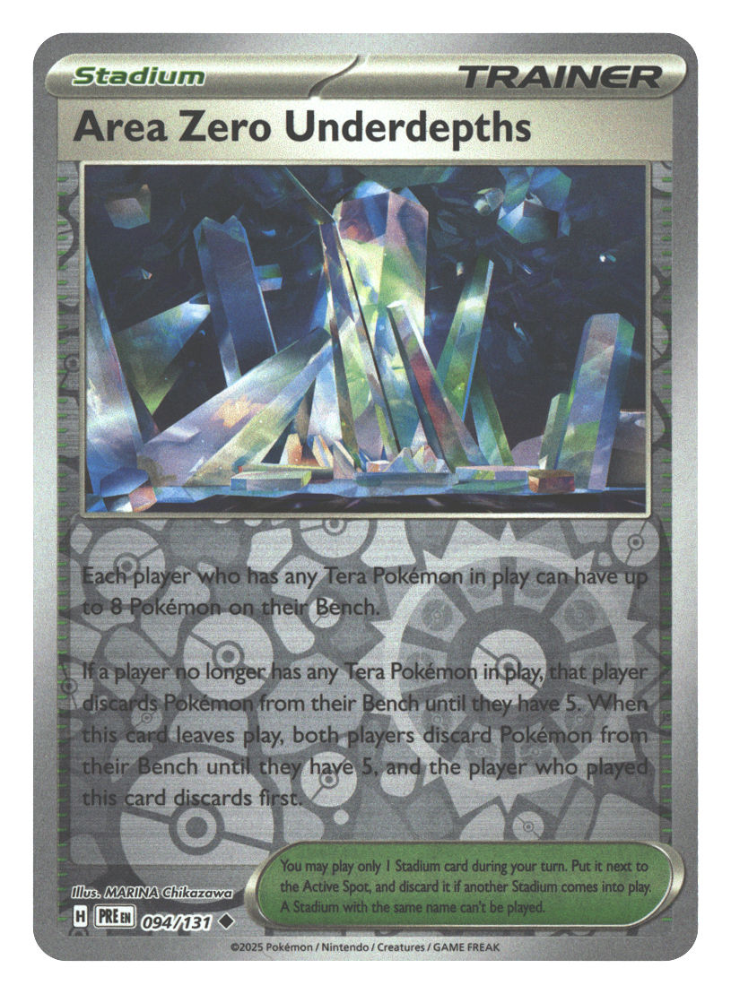 Front + Back scan | Near Mint / English / Reverse Holofoil