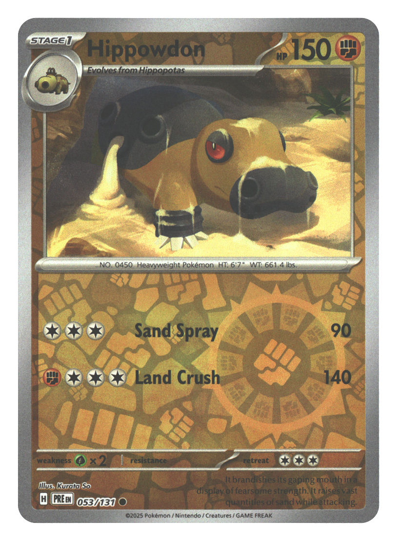 Front + Back scan | Near Mint / English / Reverse Holofoil