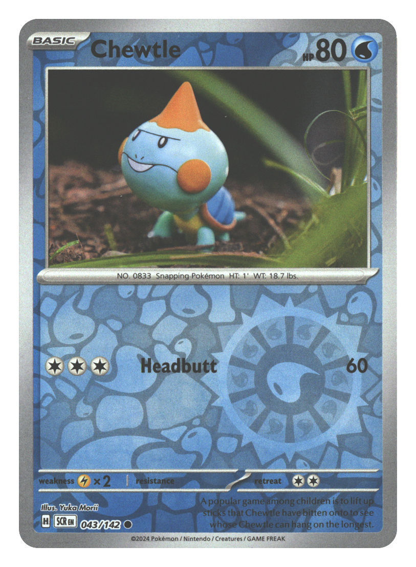 Front + Back scan | Near Mint / English / Reverse Holofoil