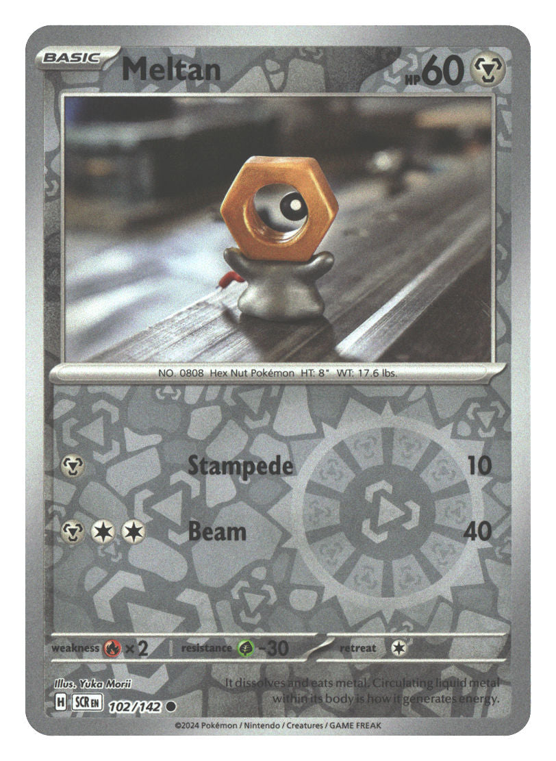 Front + Back scan | Near Mint / English / Reverse Holofoil