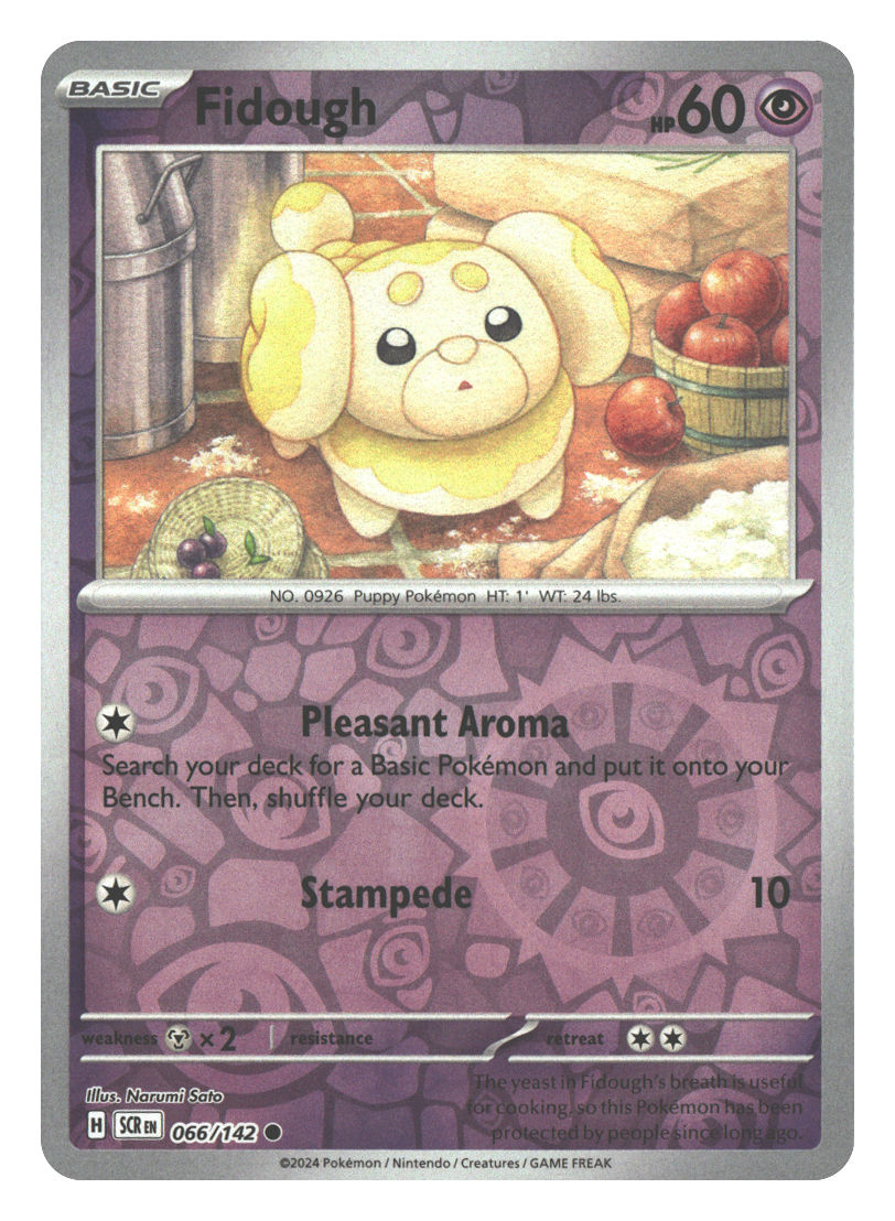 Front + Back scan | Near Mint / English / Reverse Holofoil