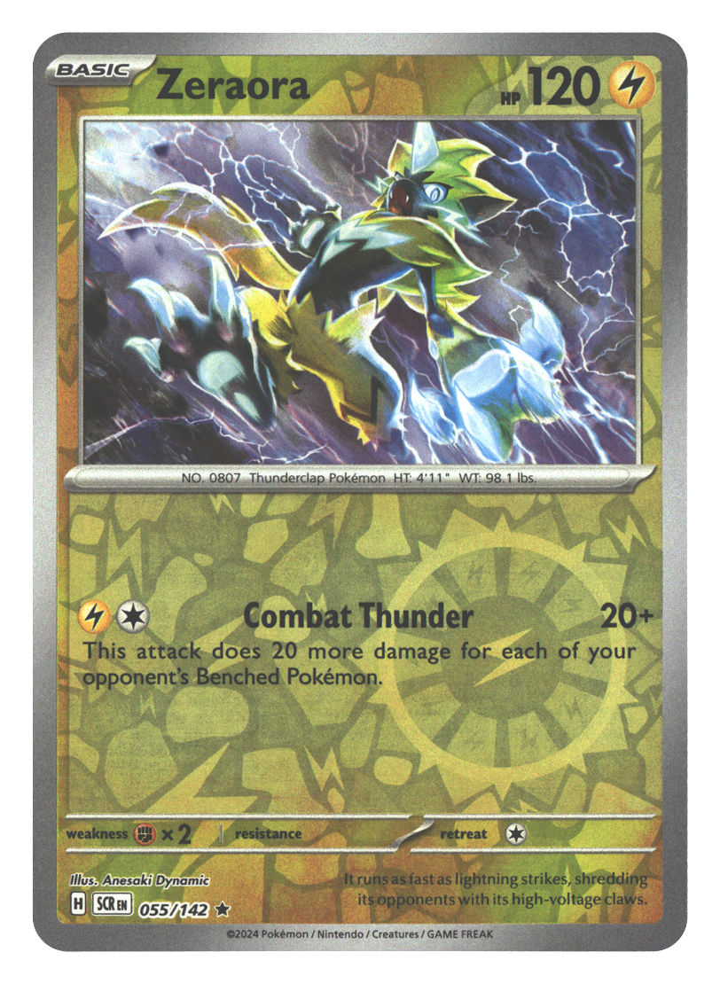Front + Back scan | Near Mint / English / Reverse Holofoil