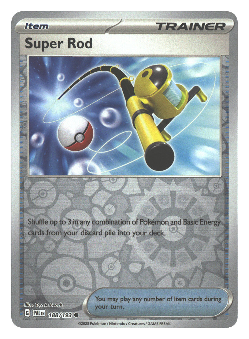Front + Back scan | Near Mint / English / Reverse Holofoil