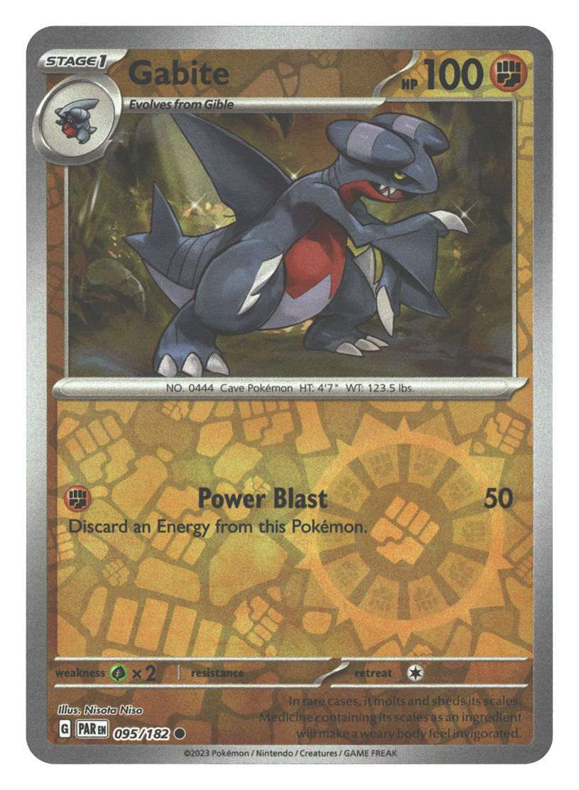 Front + Back scan | Near Mint / English / Reverse Holofoil