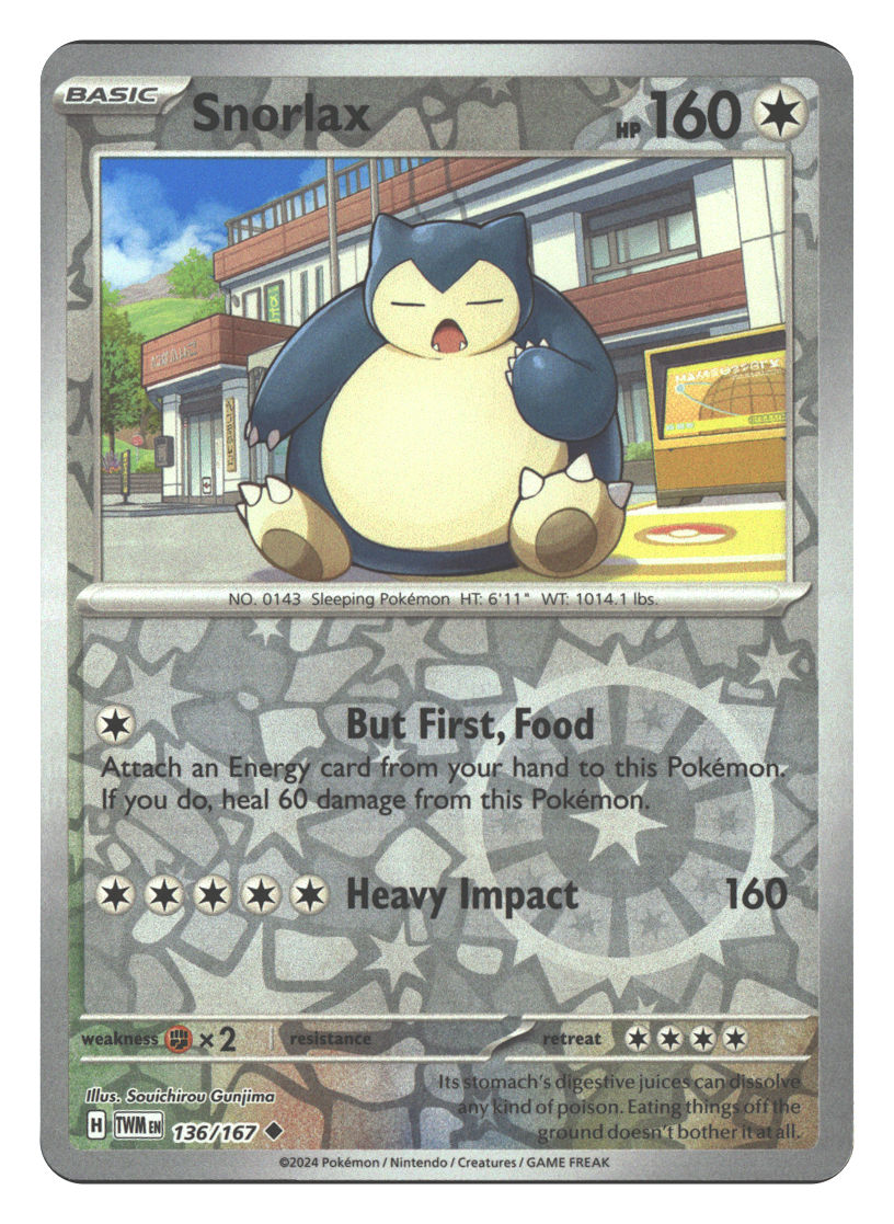 Front + Back scan | Near Mint / English / Reverse Holofoil