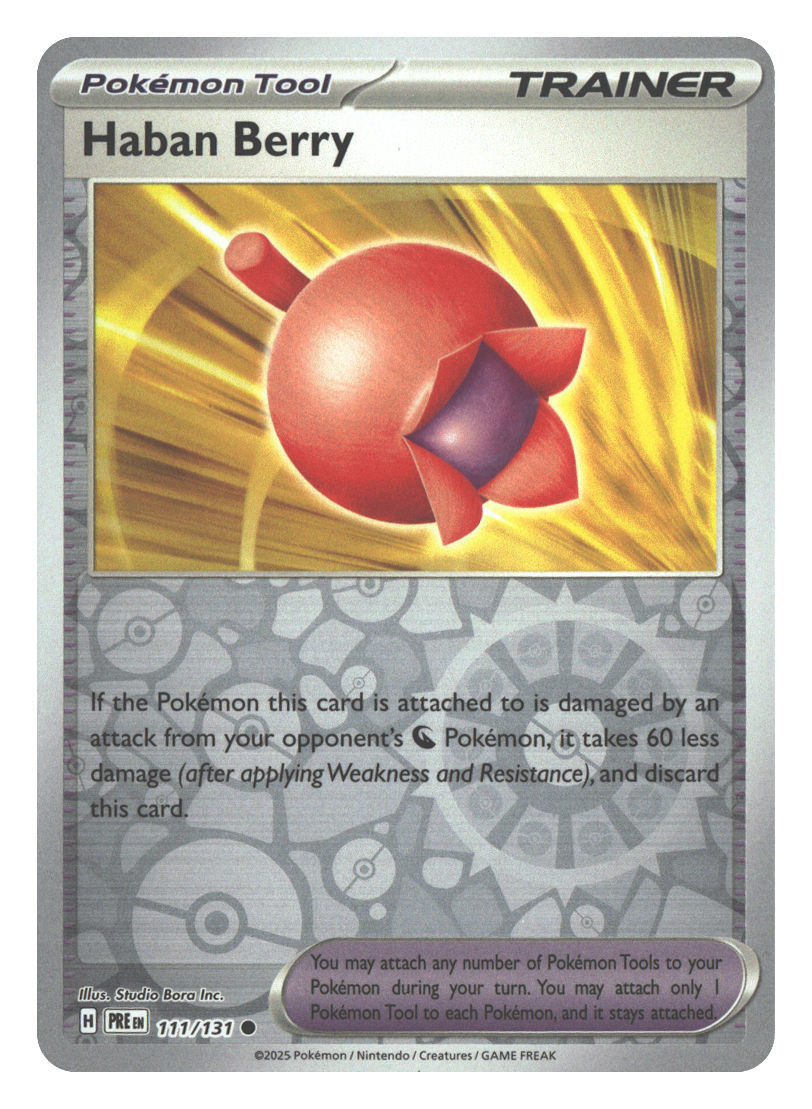 Front + Back scan | Near Mint / English / Reverse Holofoil