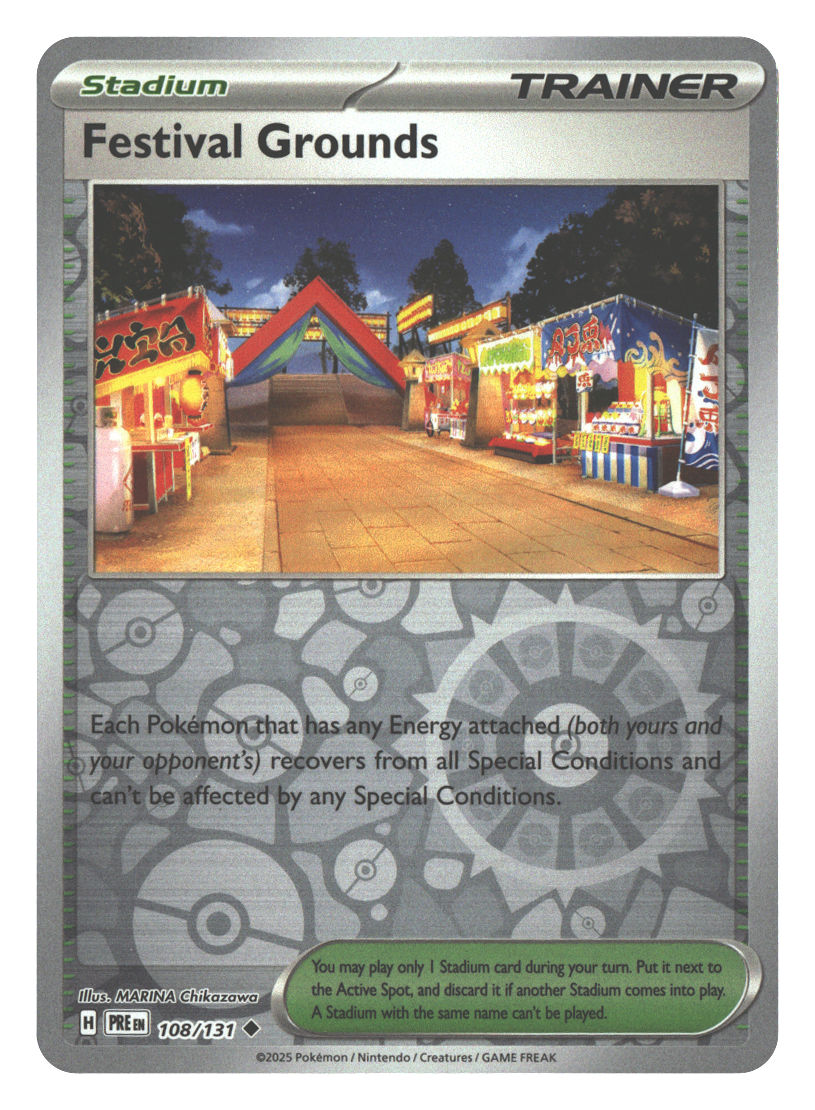 Front + Back scan | Near Mint / English / Reverse Holofoil