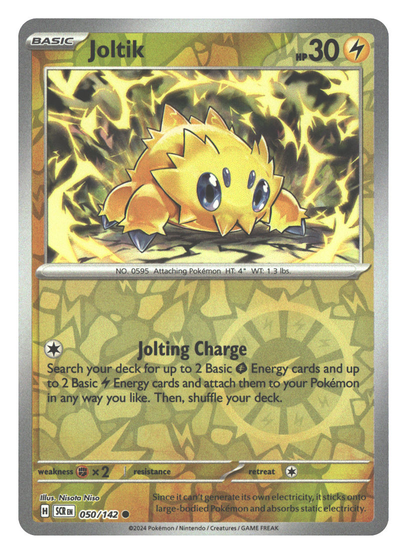 Front + Back scan | Near Mint / English / Reverse Holofoil
