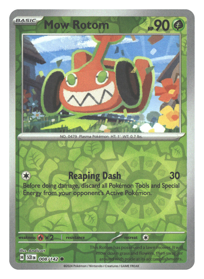 Front + Back scan | Near Mint / English / Reverse Holofoil