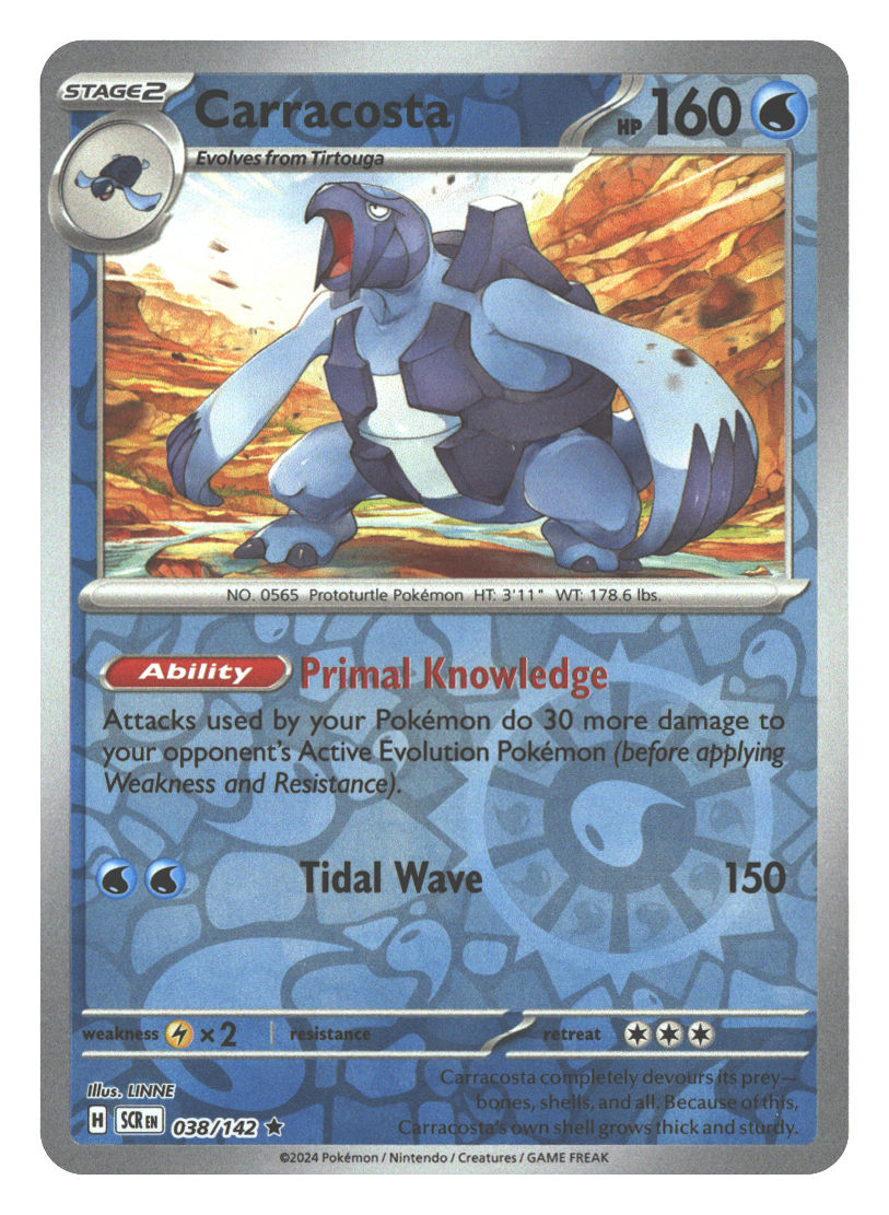 Front + Back scan | Near Mint / English / Reverse Holofoil