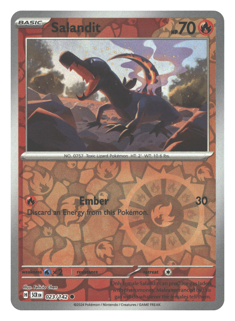 Front + Back scan | Near Mint / English / Reverse Holofoil