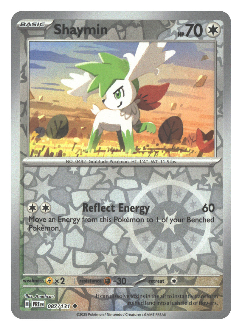 Front + Back scan | Near Mint / English / Reverse Holofoil