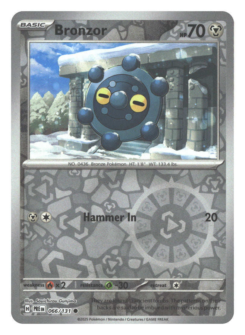 Bronzor | Near Mint / English / Reverse Holofoil