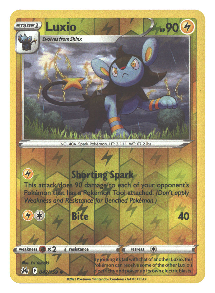 Front + Back scan | Near Mint / English / Reverse Holofoil