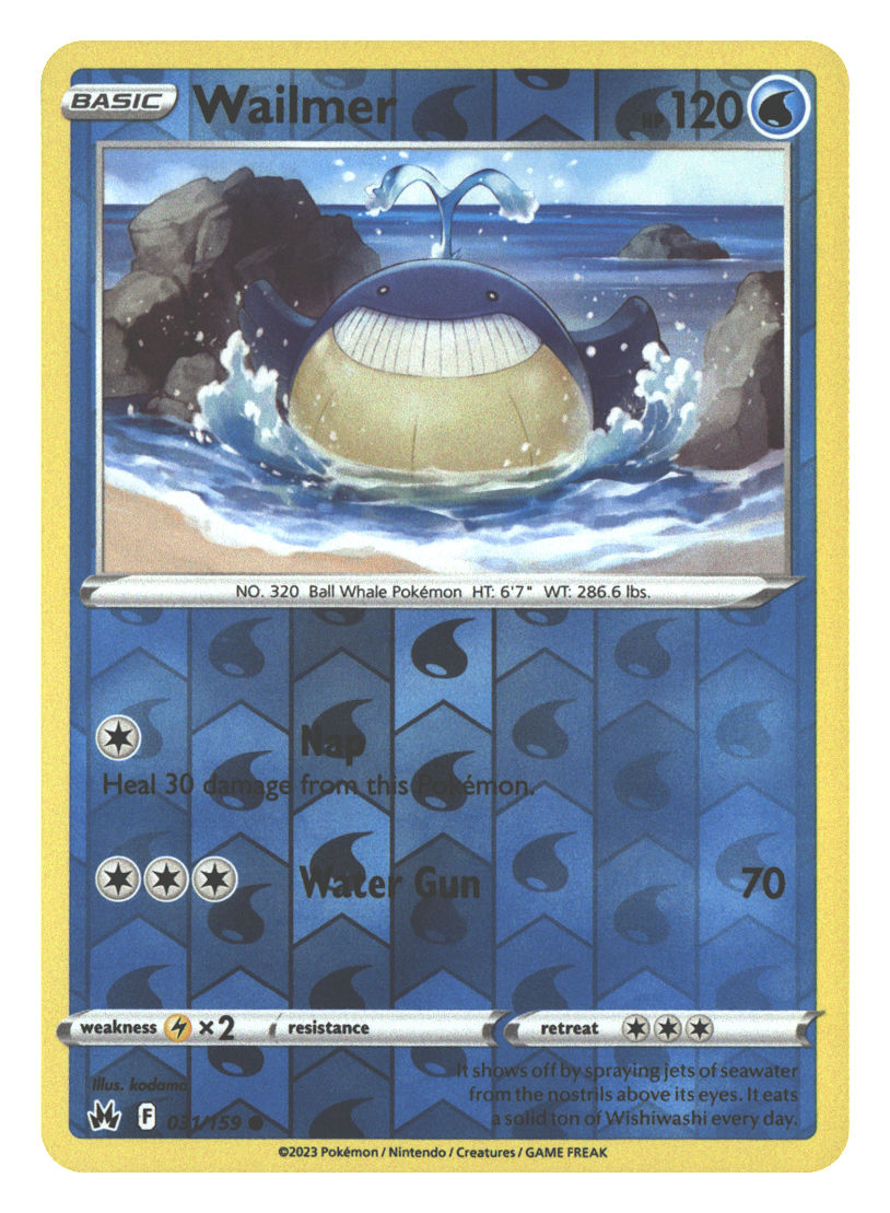 Front + Back scan | Near Mint / English / Reverse Holofoil