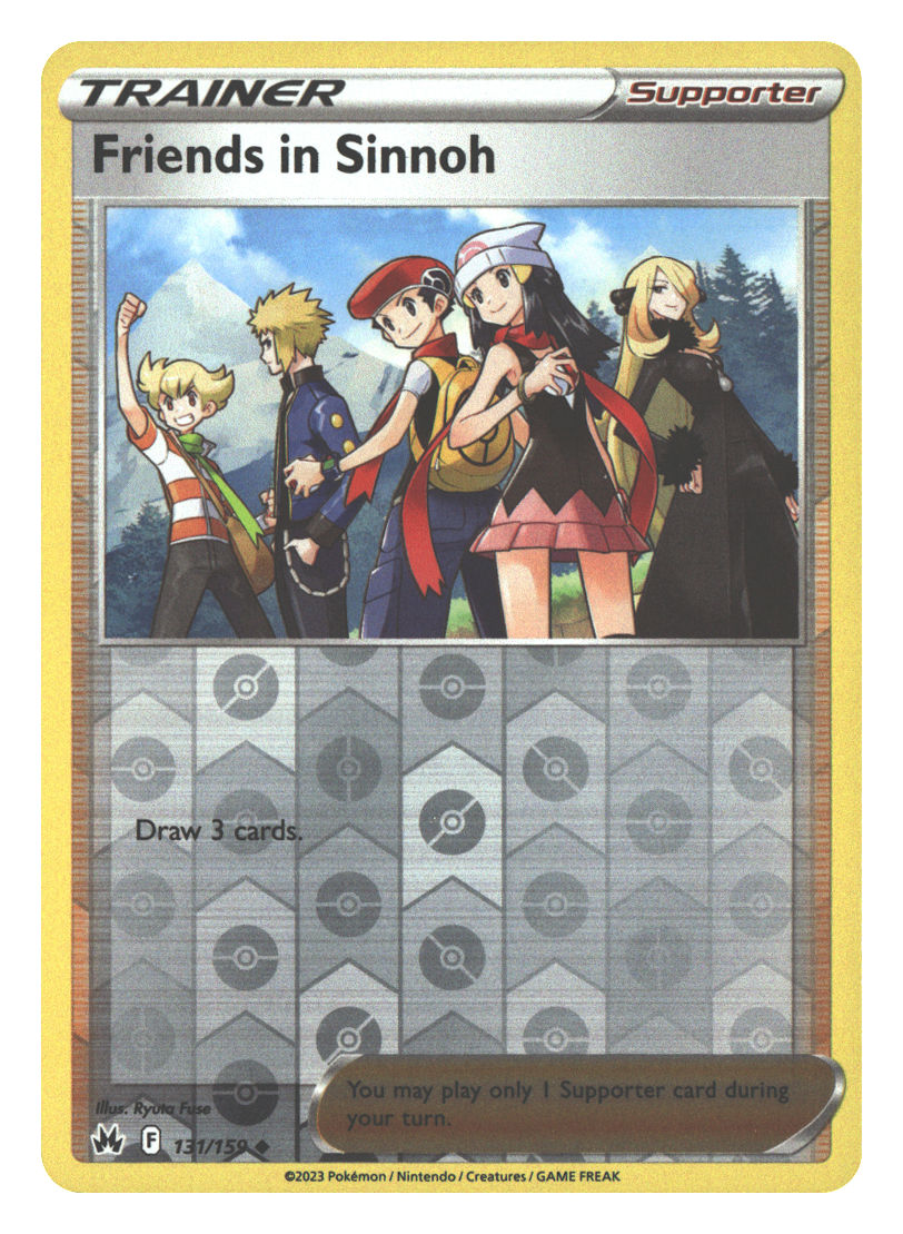 Front + Back scan | Near Mint / English / Reverse Holofoil