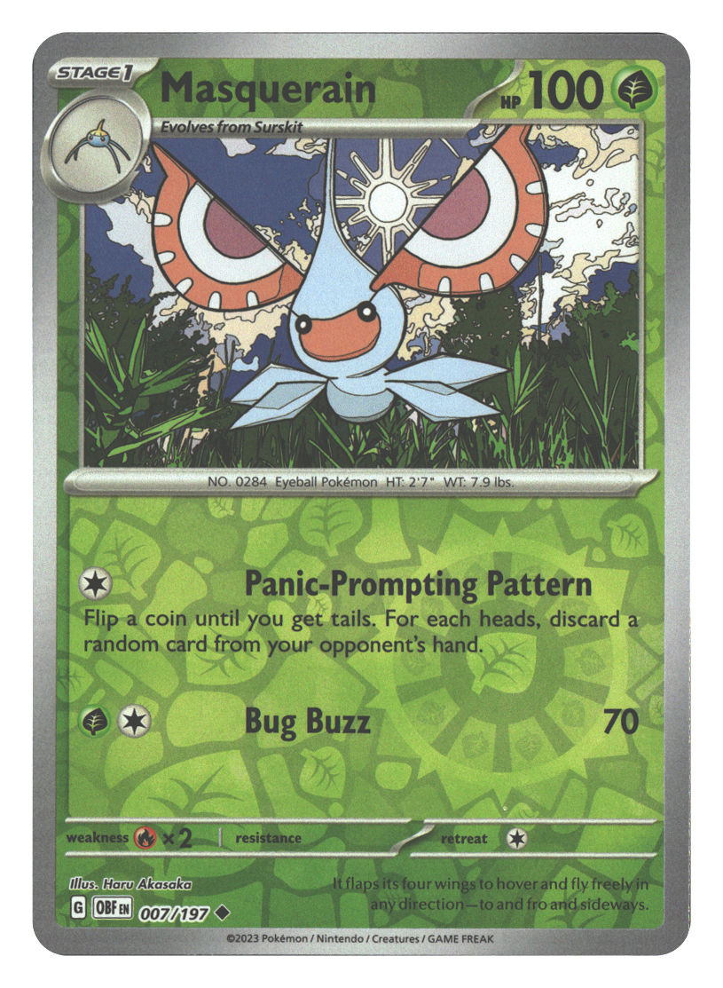Front + Back scan | Near Mint / English / Reverse Holofoil