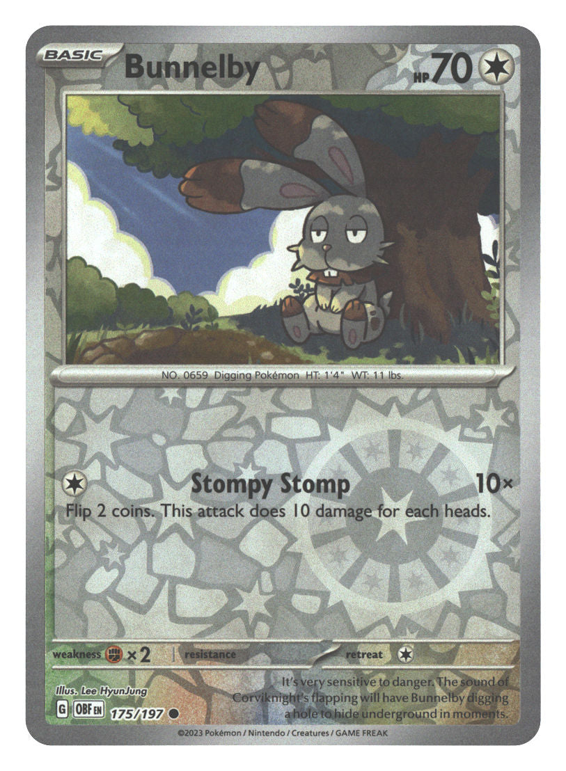 Front + Back scan | Near Mint / English / Reverse Holofoil