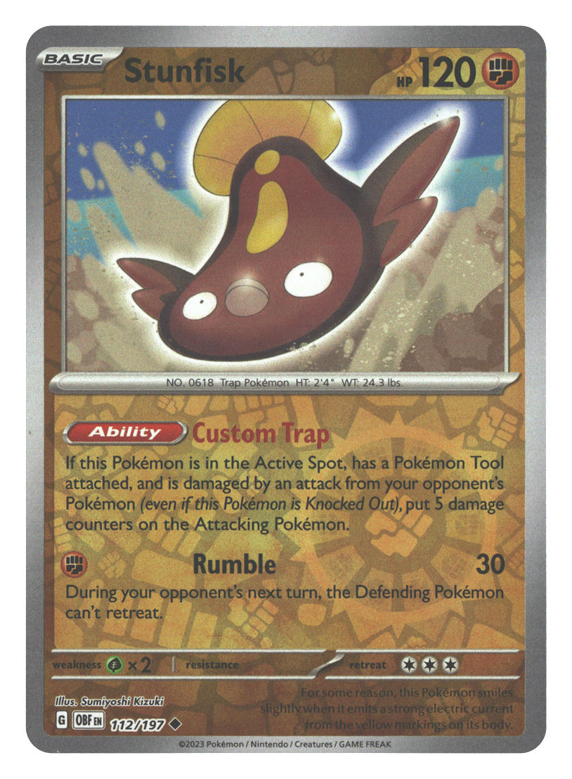 Front + Back scan | Near Mint / English / Reverse Holofoil
