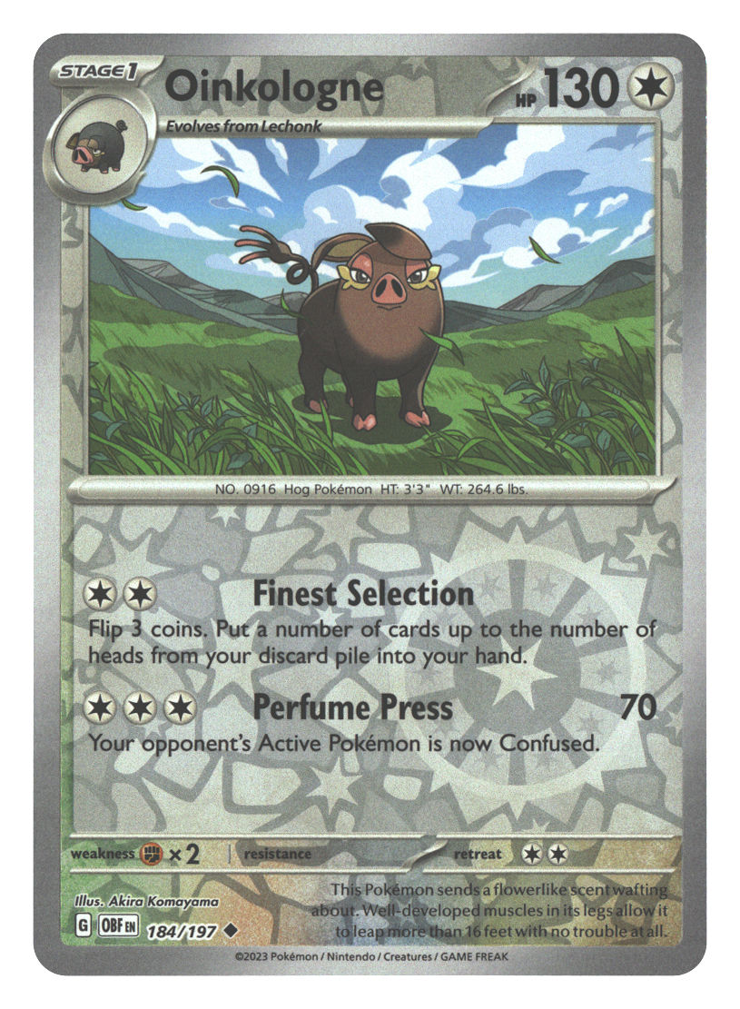 Front + Back scan | Near Mint / English / Reverse Holofoil