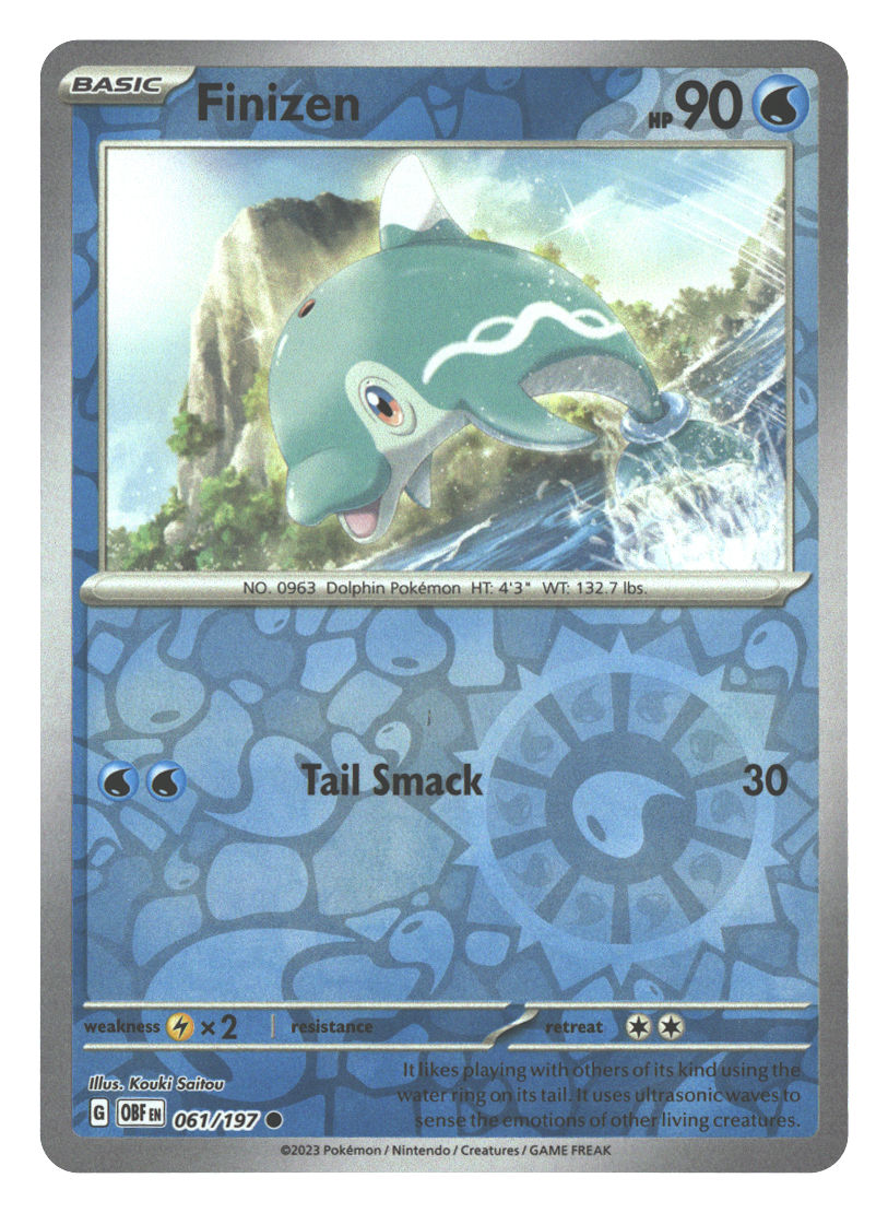 Front + Back scan | Near Mint / English / Reverse Holofoil