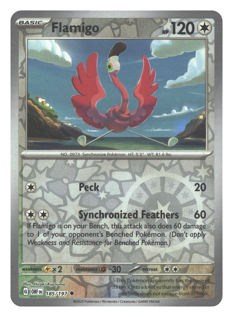 Front + Back scan | Near Mint / English / Reverse Holofoil