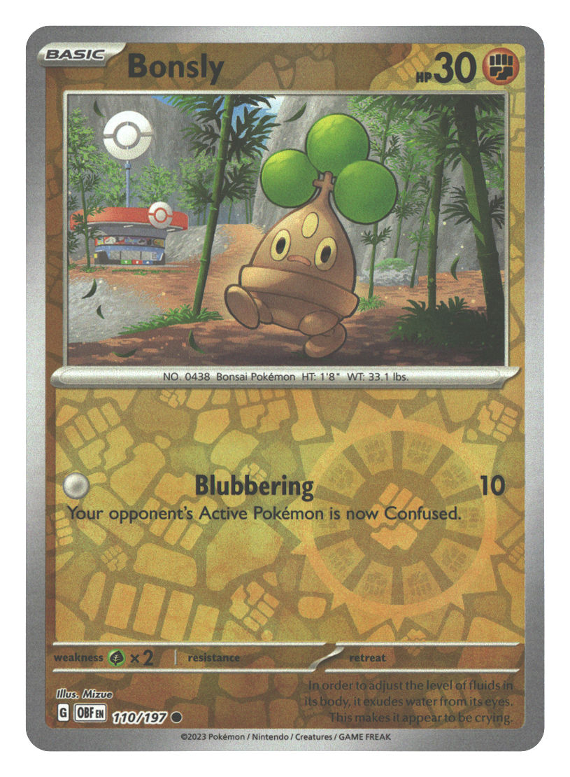 Front + Back scan | Near Mint / English / Reverse Holofoil