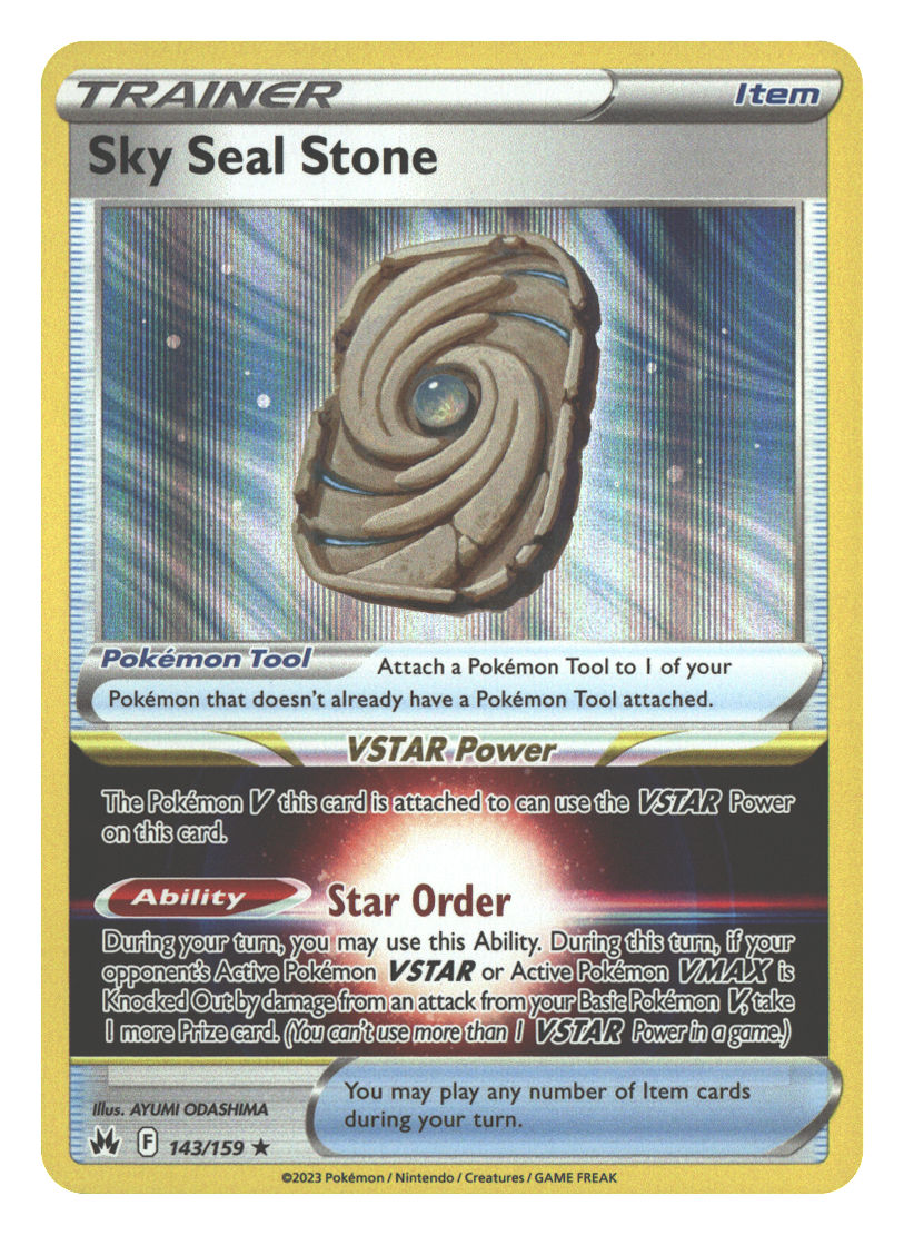 Sky Seal Stone | Near Mint / English / Holofoil