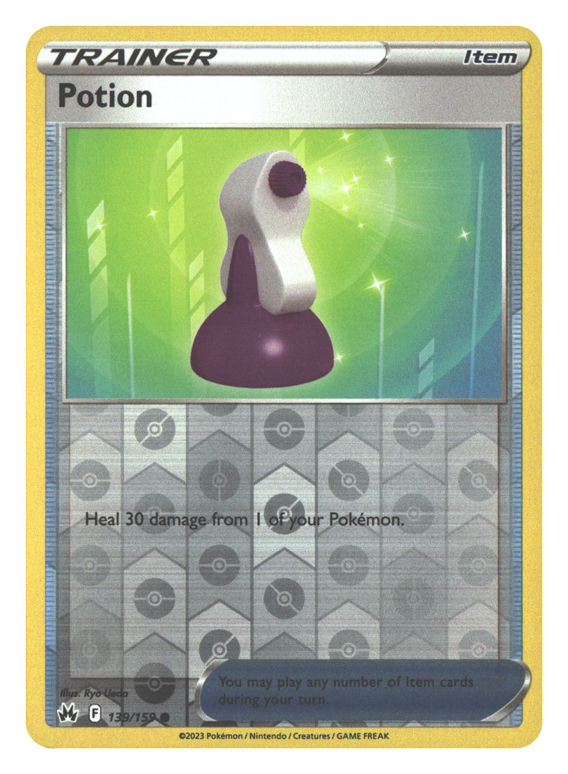 Potion | Near Mint / English / Reverse Holofoil