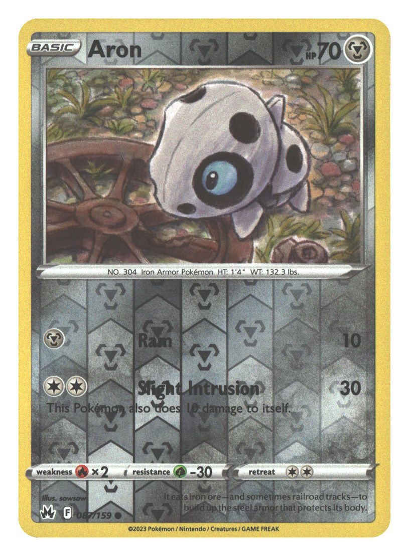 Front + Back scan | Near Mint / English / Reverse Holofoil