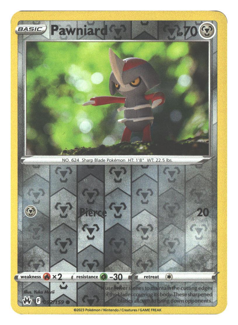 Front + Back scan | Near Mint / English / Reverse Holofoil