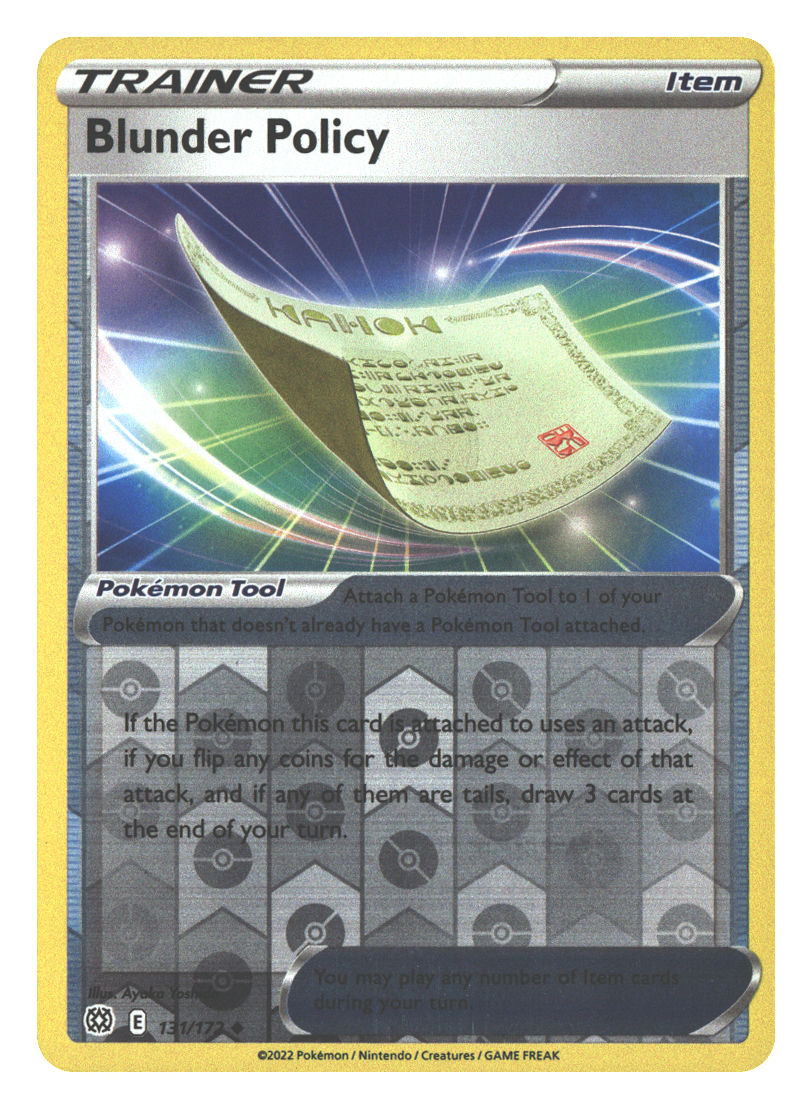 Front + Back scan | Near Mint / English / Reverse Holofoil