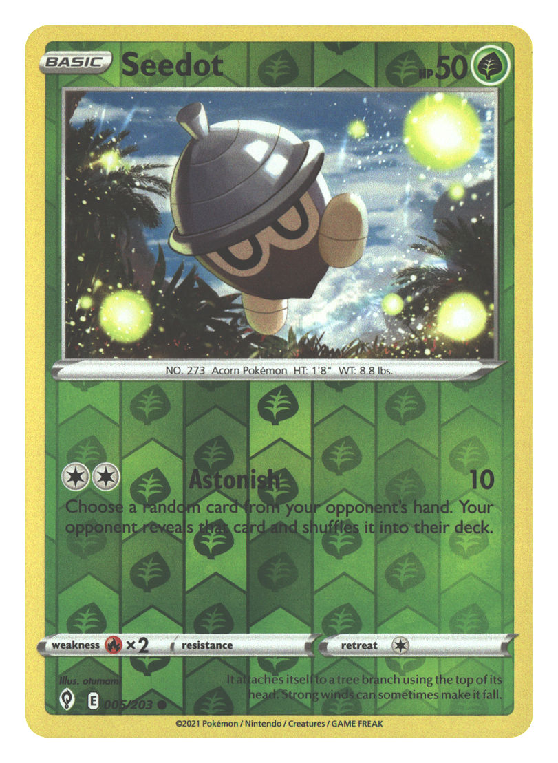 Front + Back scan | Near Mint / English / Reverse Holofoil