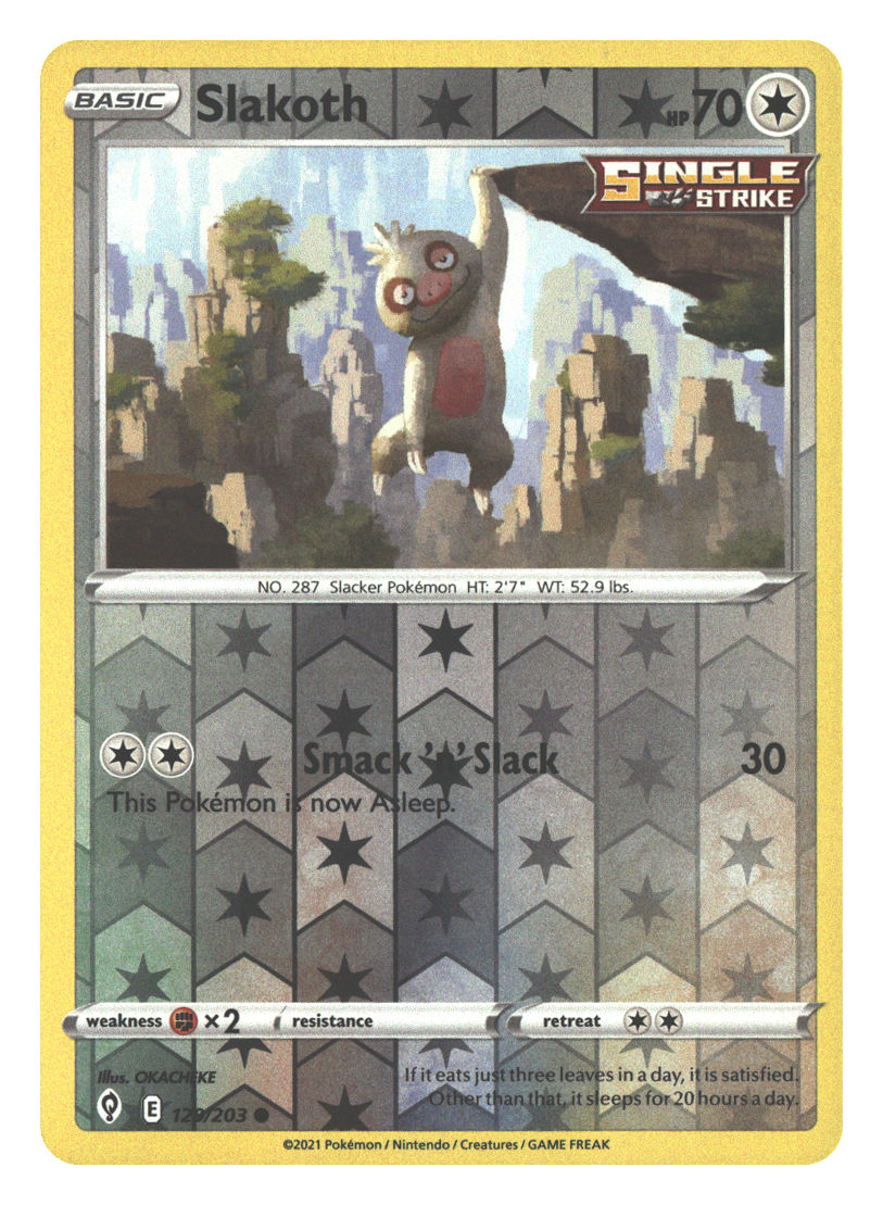 Front + Back scan | Near Mint / English / Reverse Holofoil