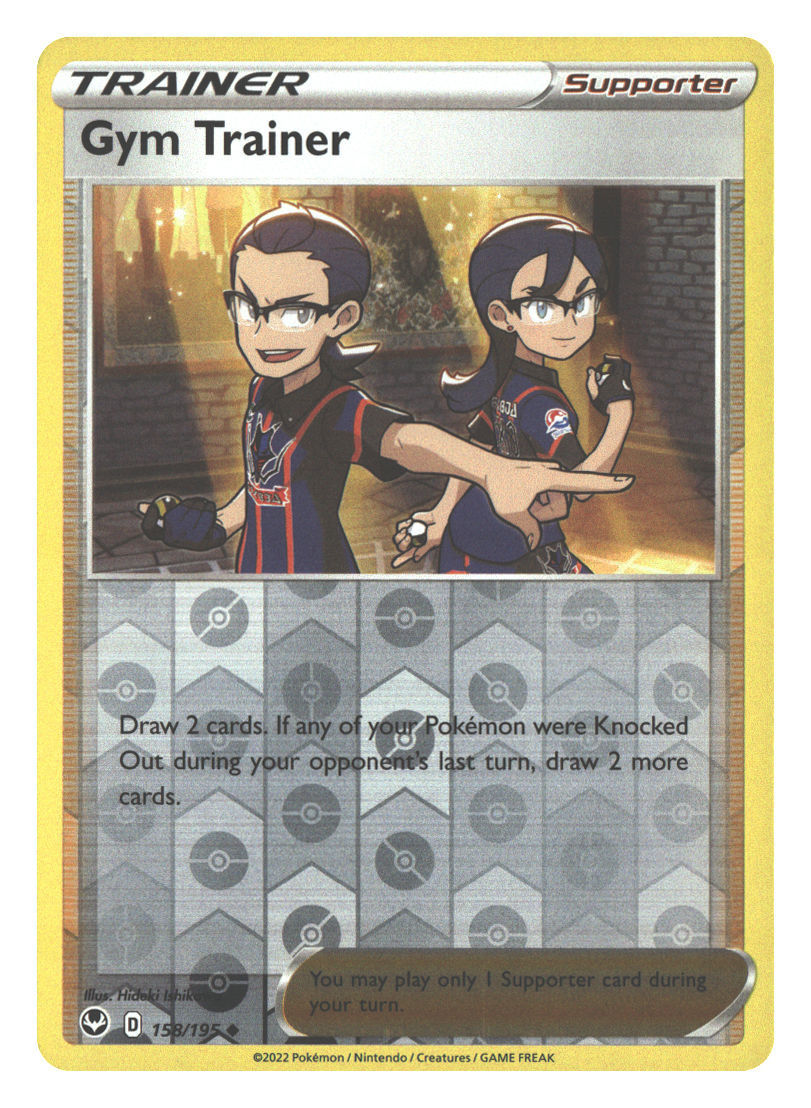 Front + Back scan | Near Mint / English / Reverse Holofoil