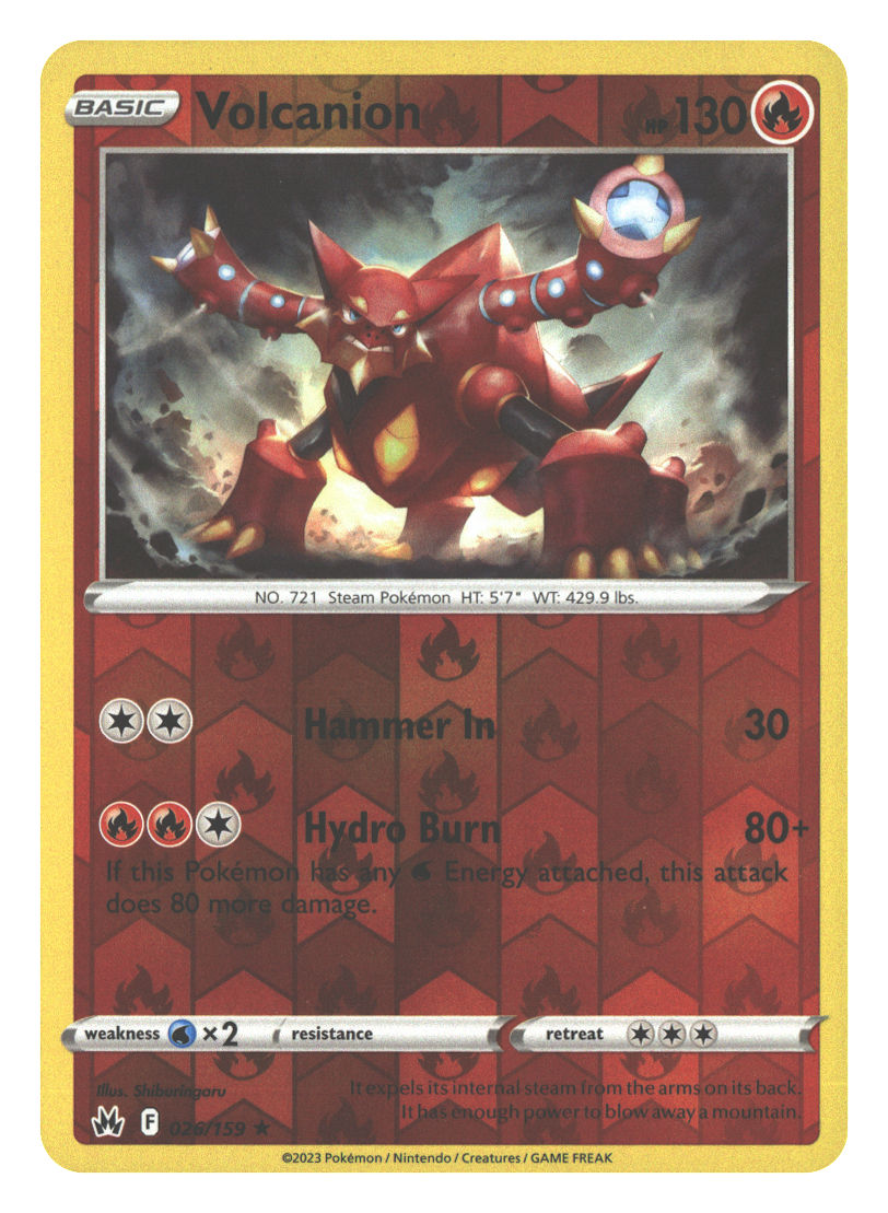 Volcanion