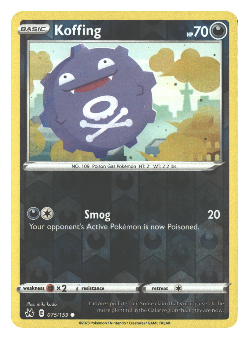 Front + Back scan | Near Mint / English / Reverse Holofoil